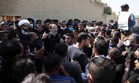 اعتصاب ۷۰ روزه کارگران نیشکر هفت‌تپه پایان یافت