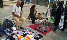 سر و سامان دستفروشان با سامان بازار؟