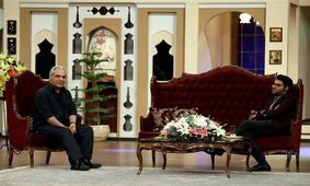 فیلم / مهران مدیری اشک حامد همایون را در آورد