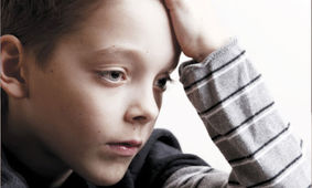 کودکم افسرده است؛ چه کنم؟