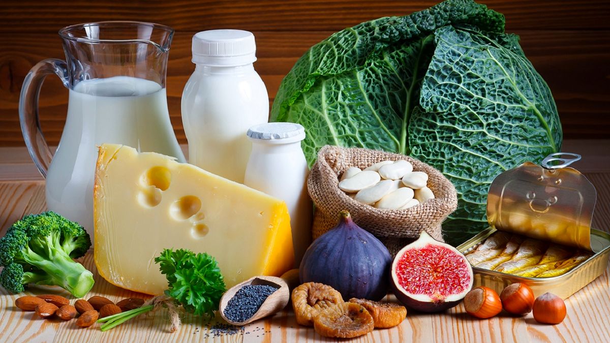 ۸ ماده غذایی مفید و مضر برای تقویت استخوان کودکان