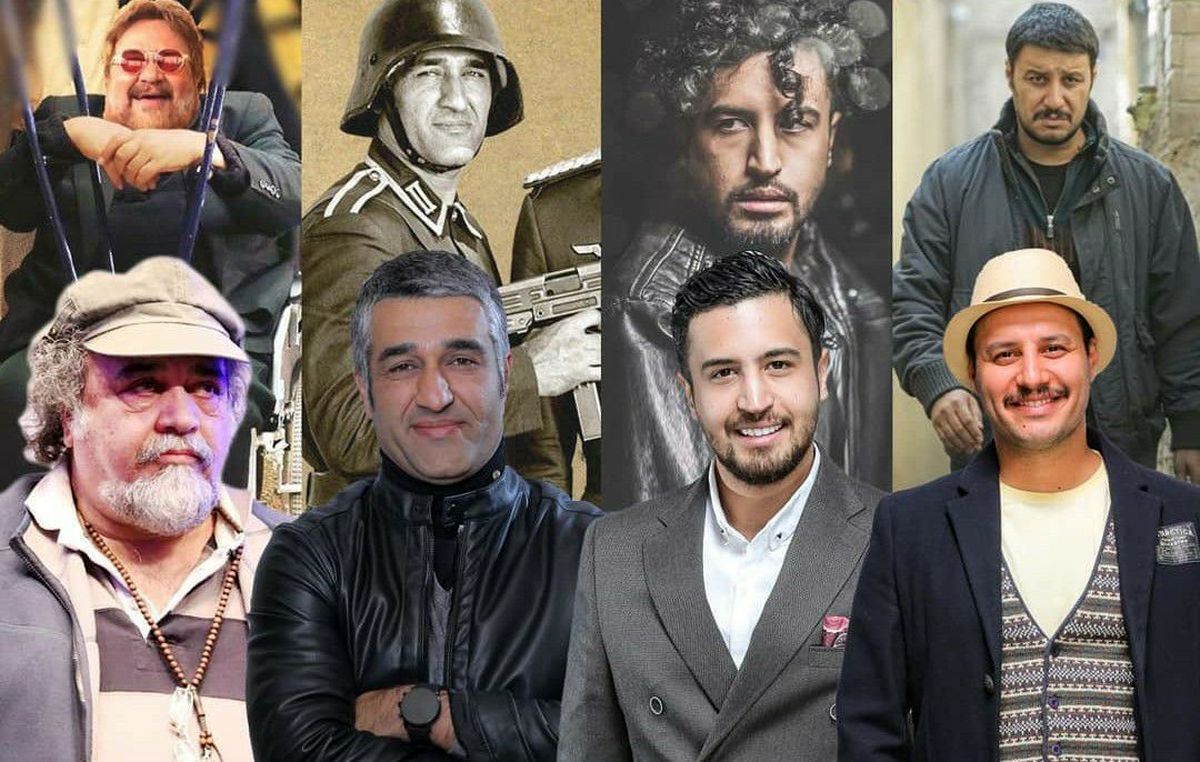 پرکارترین بازیگران مرد سینما در سال ۹۹/رقابت «جواد عزتی» و «پژمان جمشیدی»