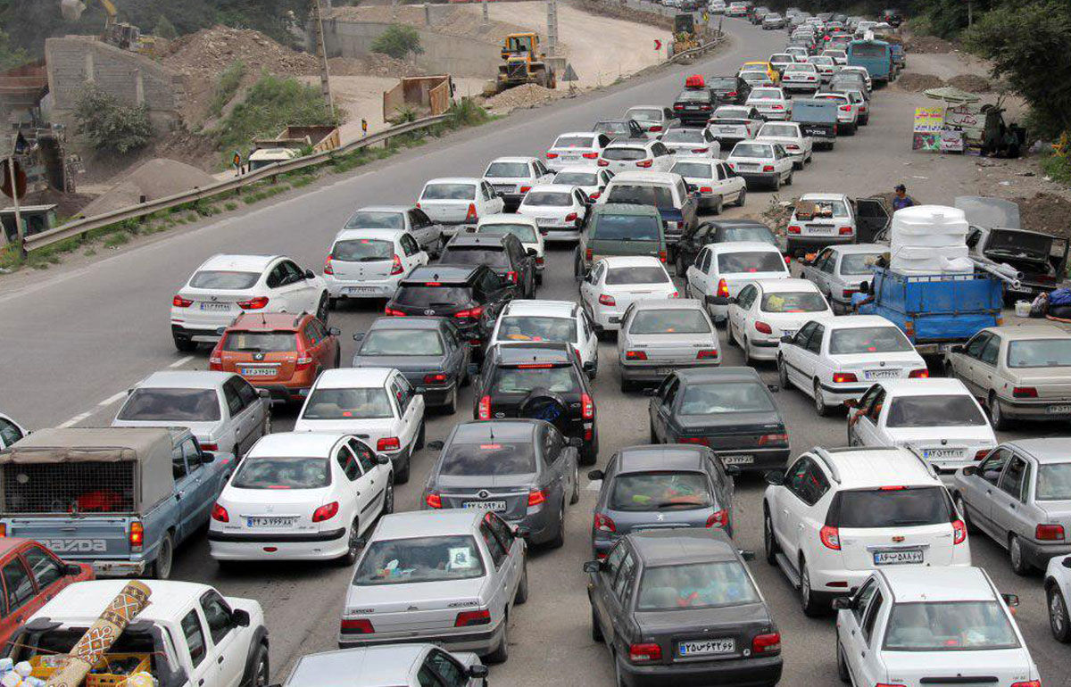 لغو محدودیت تردد در آزادراه تهران-شمال و چالوس