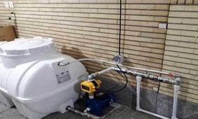 مخازن آب آپارتمان های کمالشهر کرج مناسب سازی شد