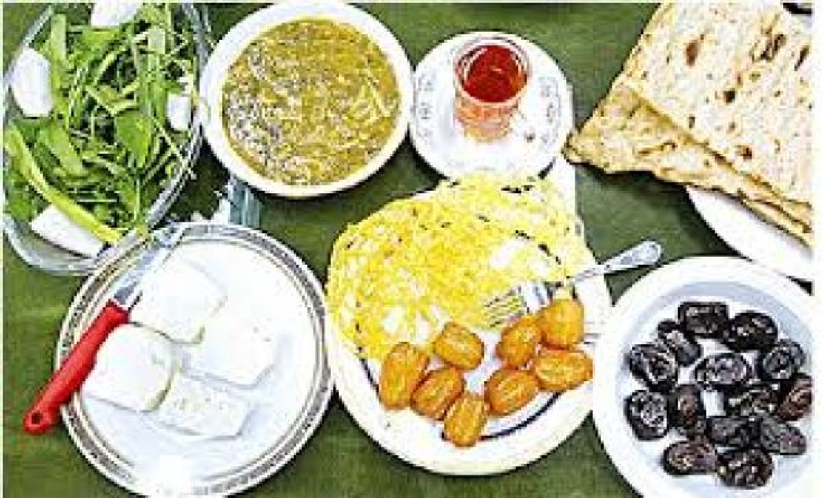 بازار مواد غذایی در آستانه ماه مبارک رمضان