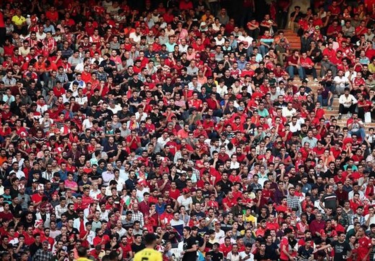 هواداران پرسپولیس در نظرسنجی فیفا/عکس
