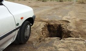 وقتی کویر سمنان دهان می‌گشاید