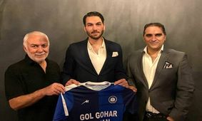 دروازه بان سابق پرسپولیس شاگرد قلعه نویی شد