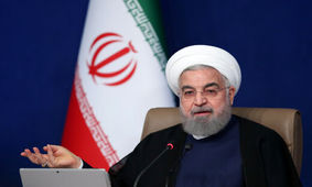 خبر خوش روحانی