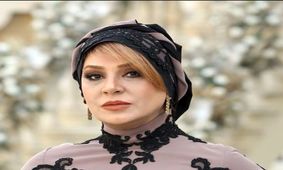 بوسه نسرین مقانلو بر صورت پسرش