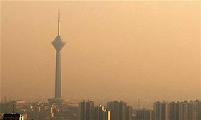 آلاینده ازن متهم اصلی آلودگی هوا در نیمه نخست سال جاری