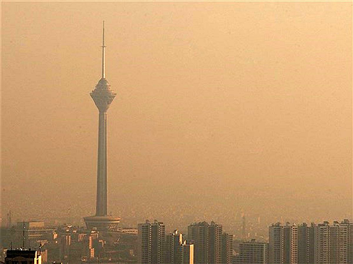 آلاینده ازن متهم اصلی آلودگی هوا در نیمه نخست سال جاری