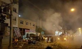 حادثه انفجار هایپرمارکت در شیراز امنیتی نبوده است