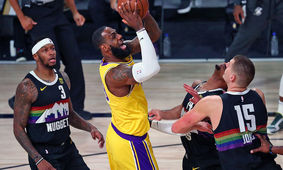 پلی آف لیگ بسکتبال NBA/ لیکرز در یک قدمی فینال