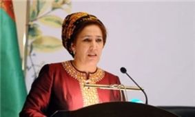 «گلشاد ممدوا» معاون رئیس مجلس ترکمنستان انتخاب شد