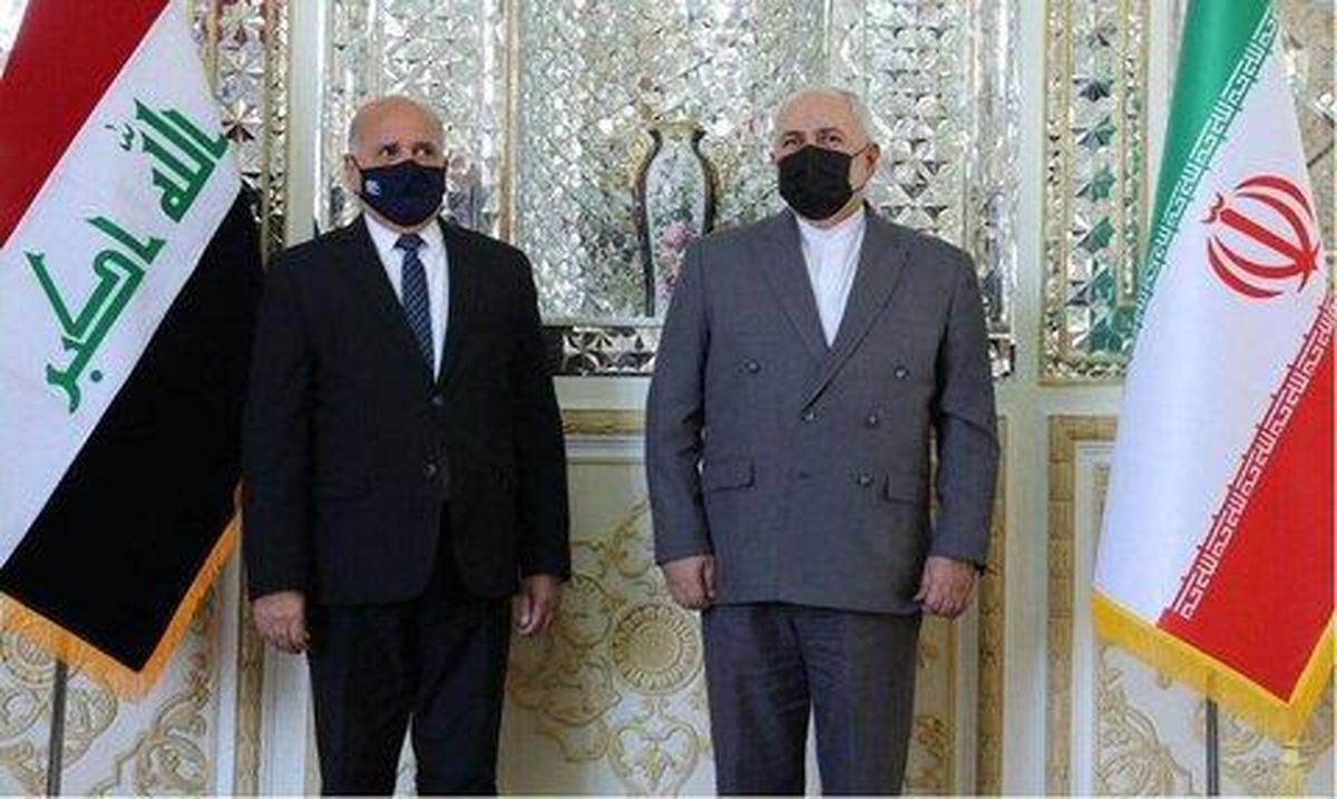 گزارش توئیتری ظریف از دیدارش با همتای عراقی