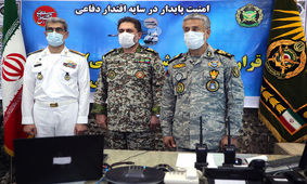 مرحله اصلی رزمایش مشترک ذوالفقار ۹۹ ارتش در دریای عمان آغاز شد
