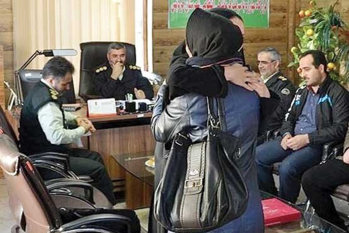 پایان جدایی مادر و دختر پس از 22سال