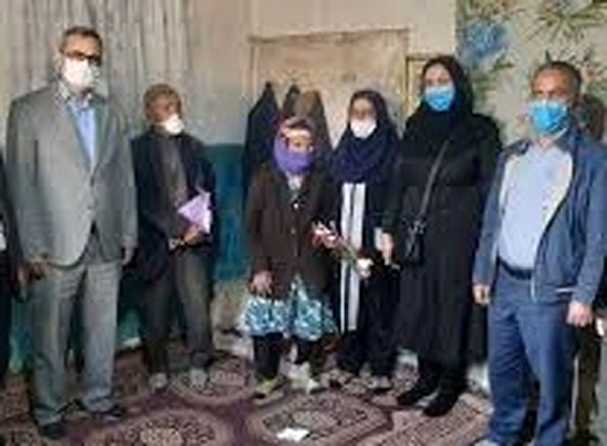 مسن‌ترین فرد خلخالی یک زن روستایی است