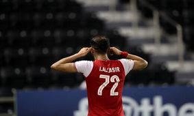پیراهن آل‌کثیر در جشن صعود پرسپولیس/ عکس