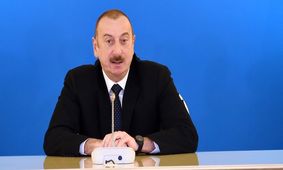 رئیس جمهور آذربایجان: ایران و گرجستان، مرزهای خود را برای ارسال سلاح به ارمنستان بسته‌اند/ بار دیگر از تهران تشکر می‌کنم