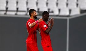 پیروزی الدحیل با حضور رامین رضاییان