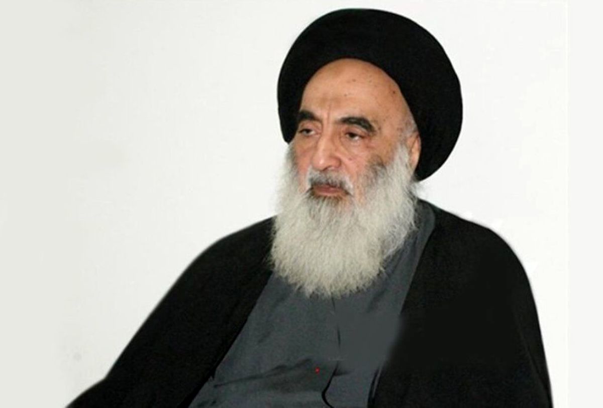 چرا موضع ضدصهیونیستی آیت الله سیستانی را منتشر نکردید؟