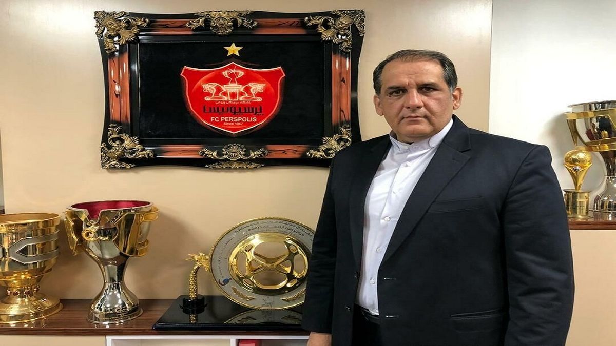 رسول پناه: هیچکس یک ریال هم به ما کمک نکرده است/ وقتی مدیرعامل پرسپولیس شدم، موجودی باشگاه ۷۰۰ هزار تومان بود