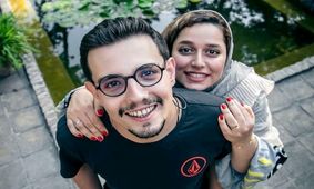 کمدین لیسانسه ها هم کرونا گرفت/ عکس