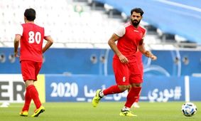 مشکل کنعانی زادگان با پرسپولیس حل شد