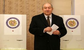 رئیس‌جمهوری ارمنستان پرونده قره‌باغ را به بروکسل می‌برد