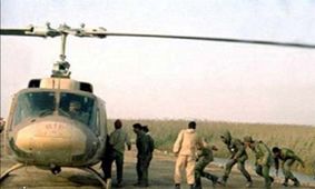کدام خلبان ارتش با بالگرد از ارتش بعثی اسیر گرفت؟/ تصاویر