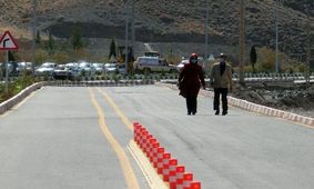 رنگ و بوی آبادانی در منطقه نمونه گردشگری بیرجند