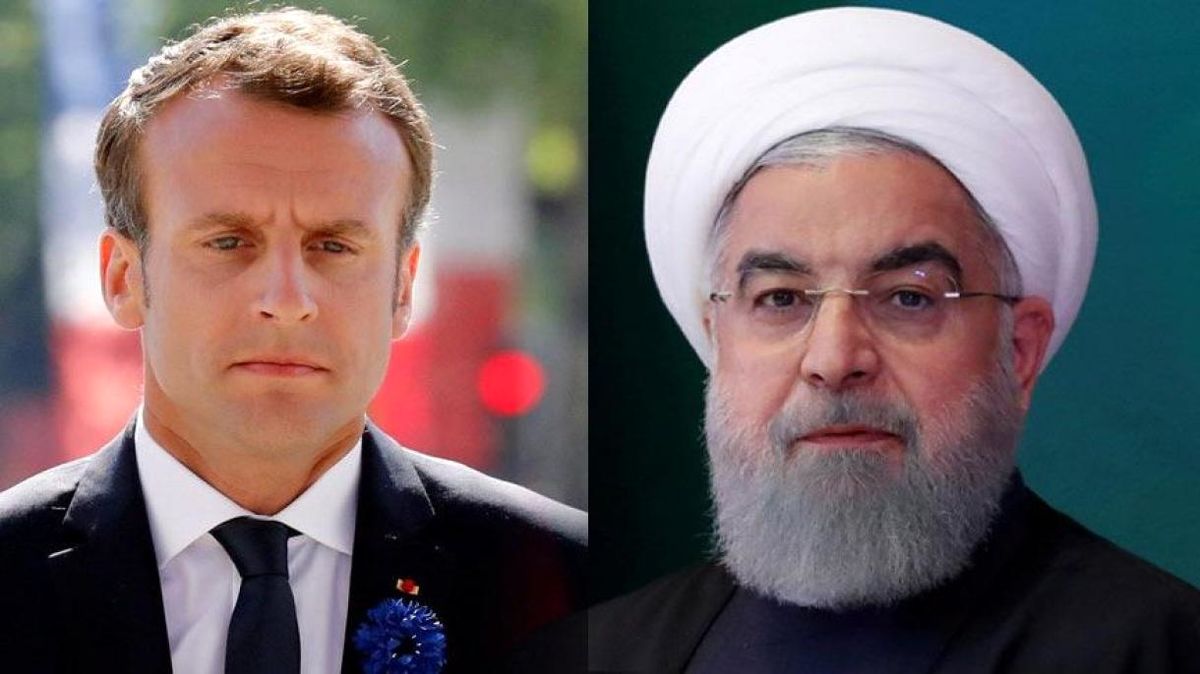  روحانی چرا هنوز به هتاکی ماکرون اعتراض نکرده؟