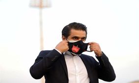 خوشحالی افشین پیروانی به خاطر اتفاق بامدادی در آمریکا!