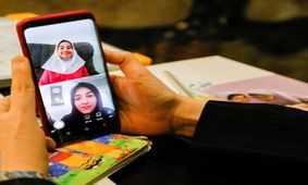 نیمی از والدین اعلام کردند فرزندانشان به تنهایی می توانند با اپلیکیشن های آموزشی مجازی کار کنند