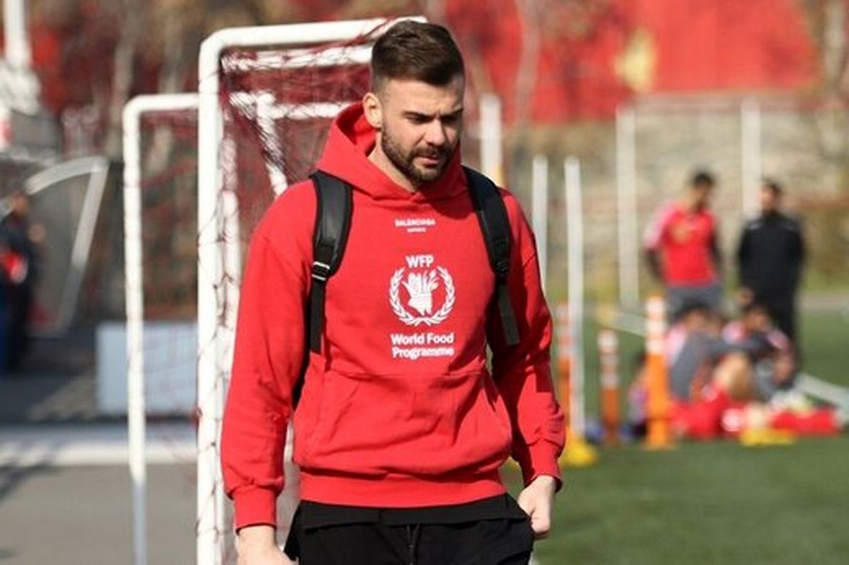 درخواست مدیرعامل پرسپولیس از صاحبخانه رادوشویچ