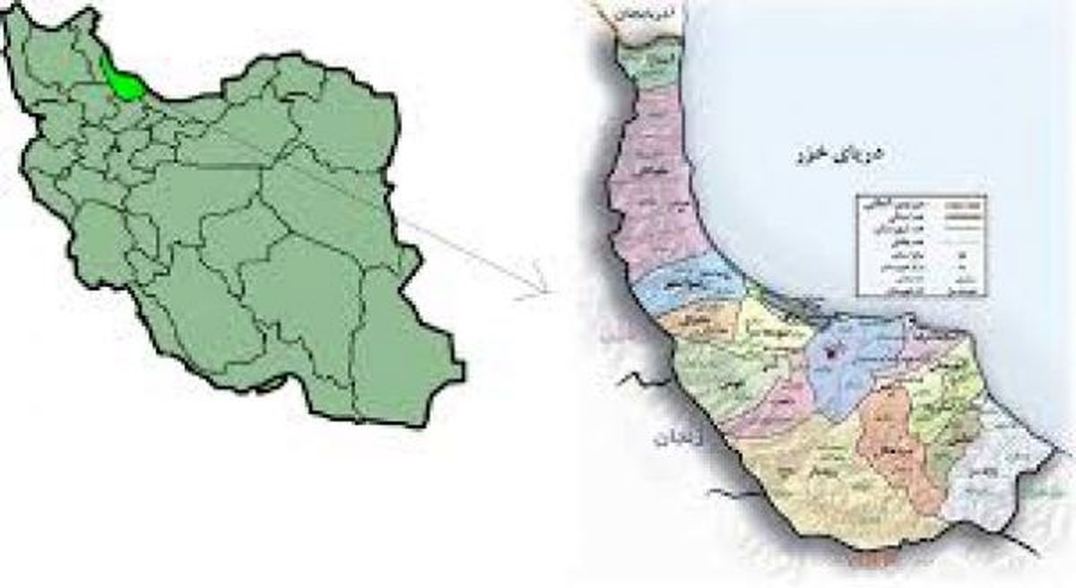 گیلان پیرترین استان ایران
