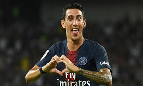 پیروزی قاطع PSG در لیگ فرانسه