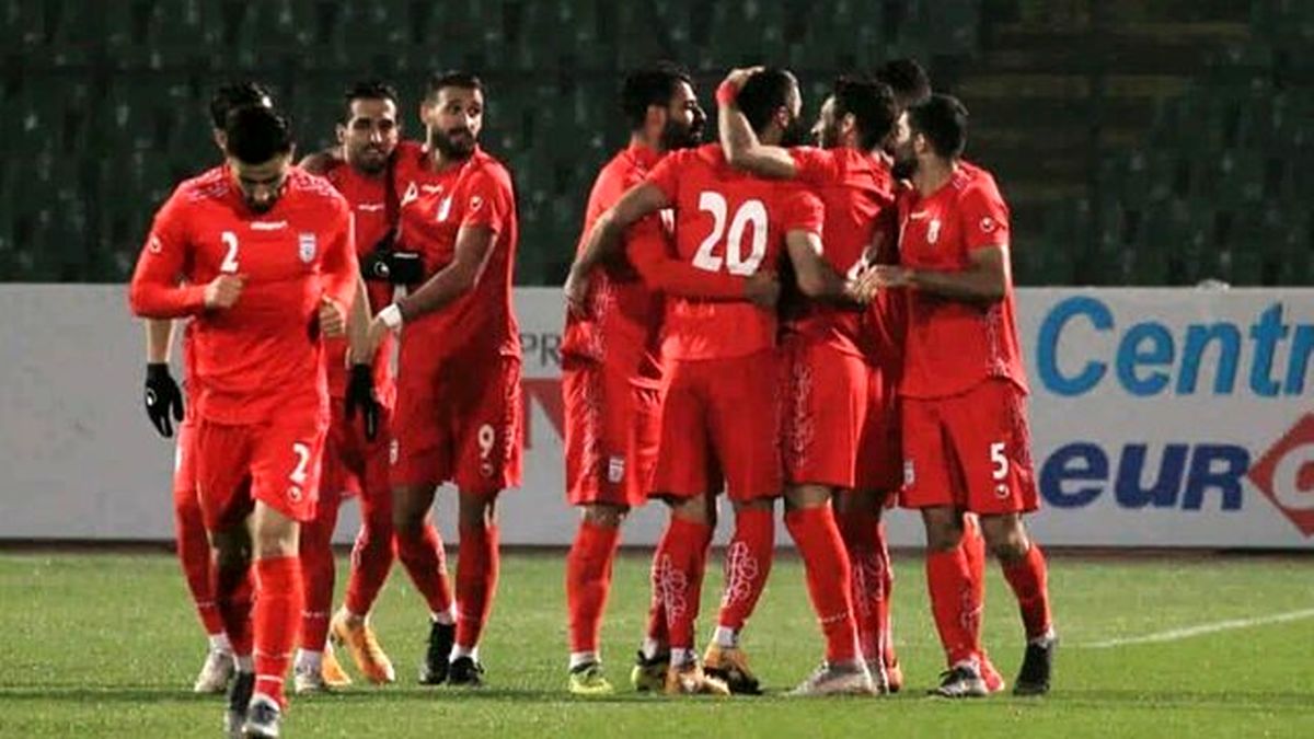 یک پله سقوط برای ایران در رده بندی فیفا
