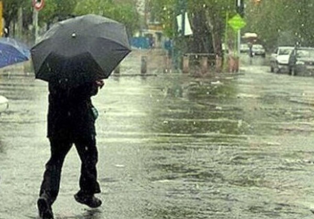 بارش‌های سیلابی همدان را فرامی‌گیرد