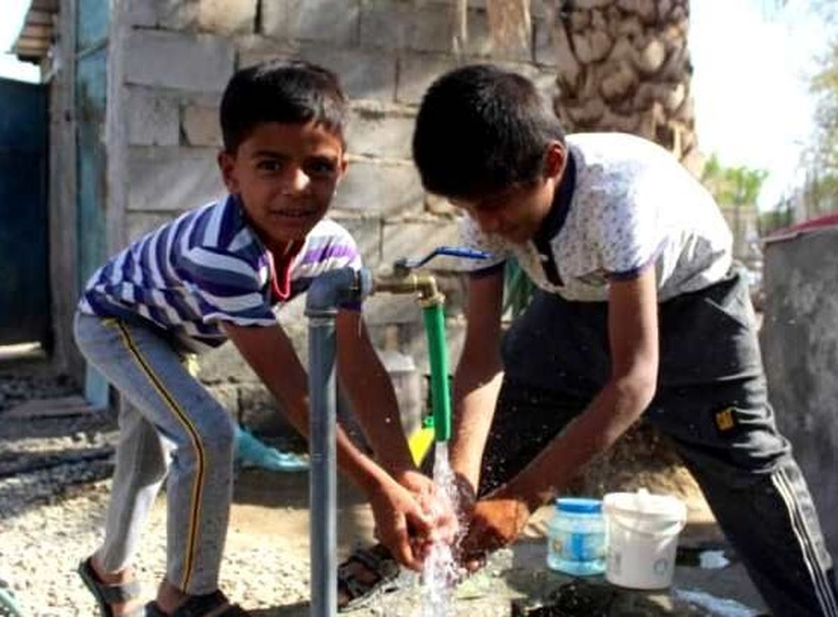 آبرسانی به هزار خانه روستایی در قلعه‌گنج کرمان