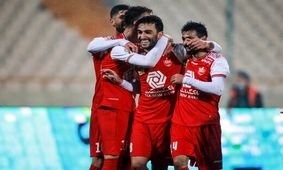 رکوردی تاریخی برای پرسپولیس