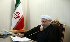 رایزنی روحانی با امیر قطر در پی روابط عادی سازی کشورهای عربی با رژیم صهیونیستی