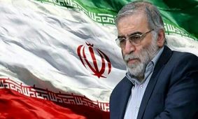 وداع با پیکر شهید فخری‌زاده در حرم مطهر حضرت امام رضا (ع)/ عکس
