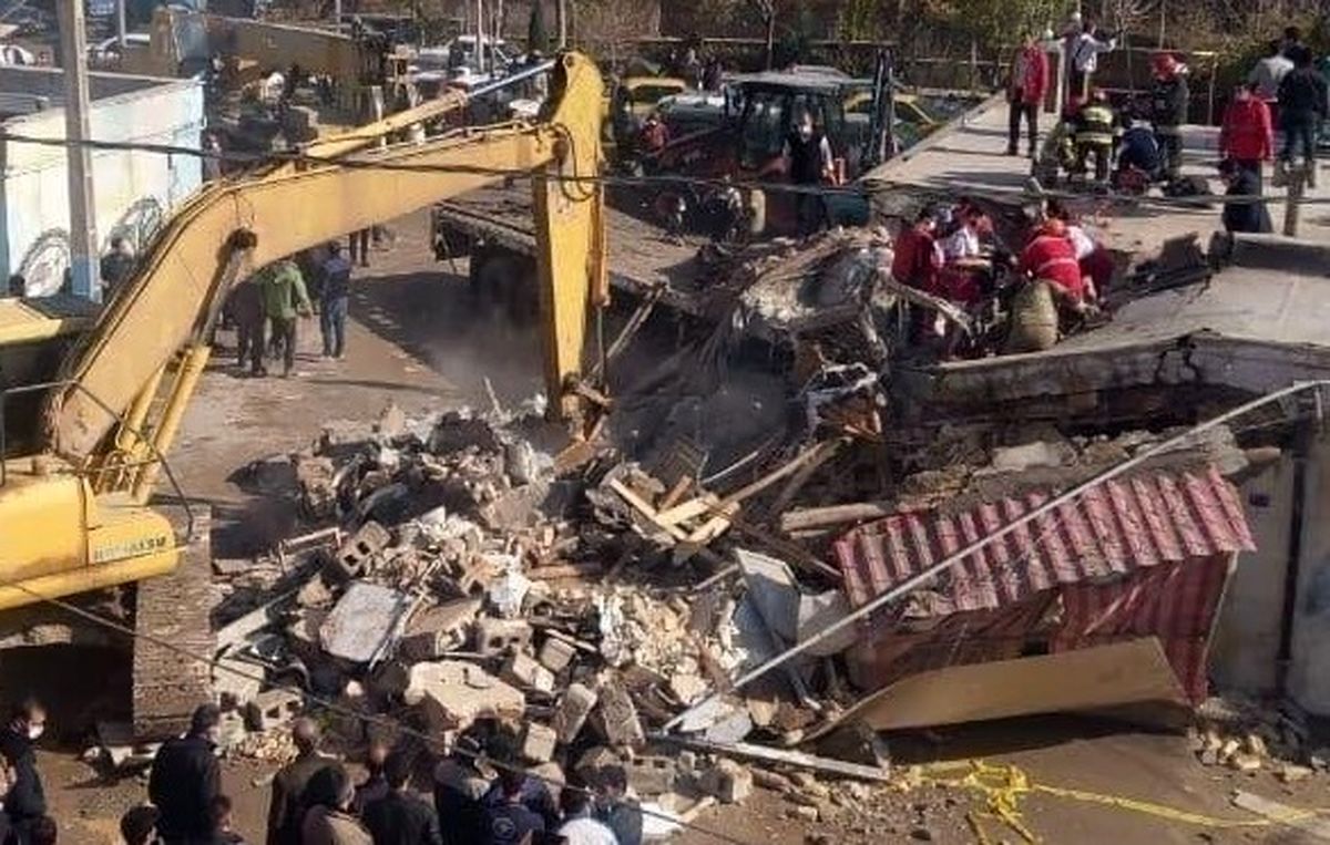 جزئیات حادثه هولناک امروز در پردیس تهران