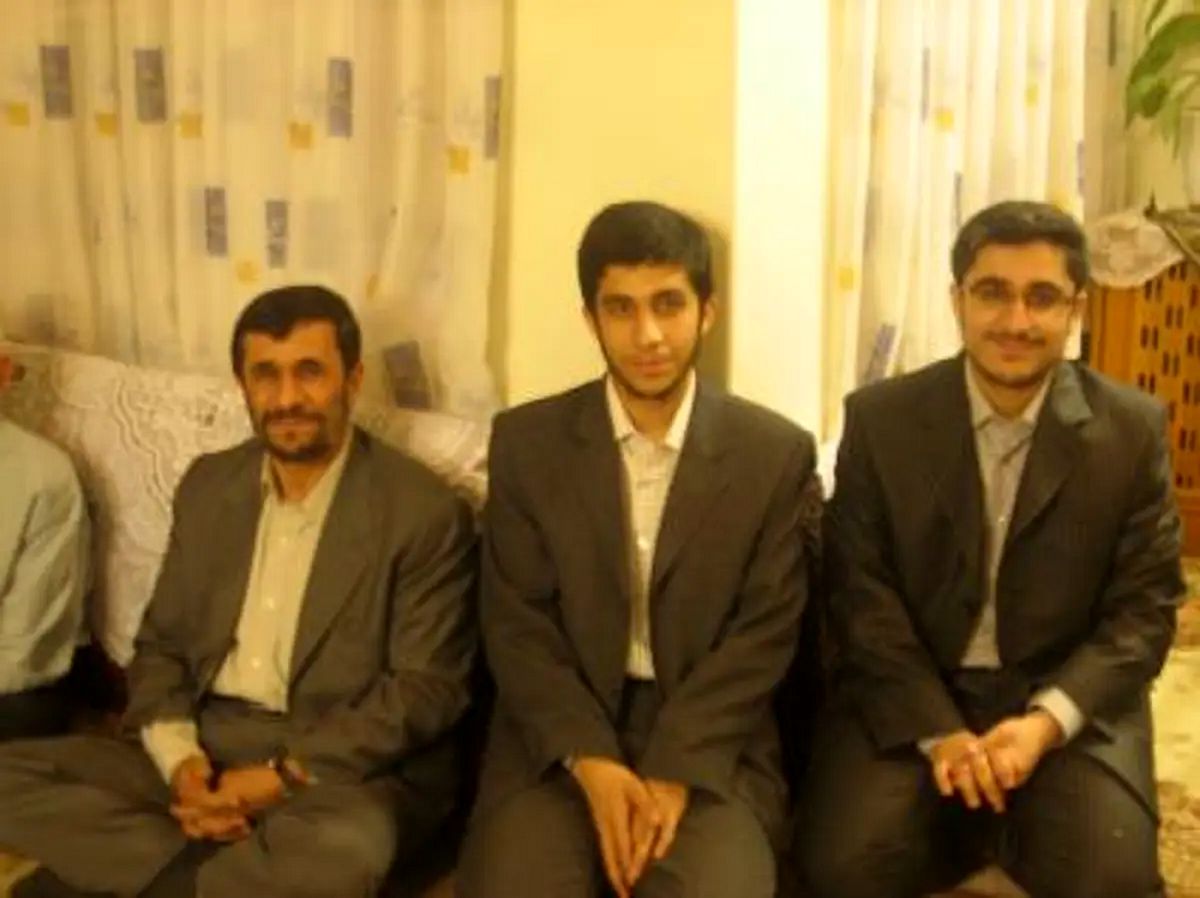 واکنش پسر احمدی‌نژاد به مقایسه ترامپ و حُر