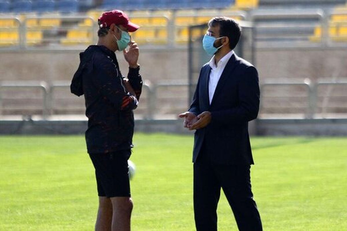 ۲ اقدام مهم مدیر پرسپولیس در ۲۴ ساعت گذشته