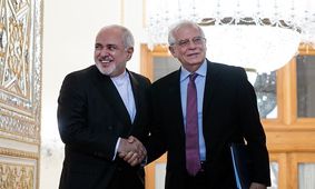 گفتگوی تلفنی ظریف و مسئول سیاست خارجی اتحادیه اروپا/ بورل بر مجرمانه بودن اقدام ترور فخری زاده تاکید کرد