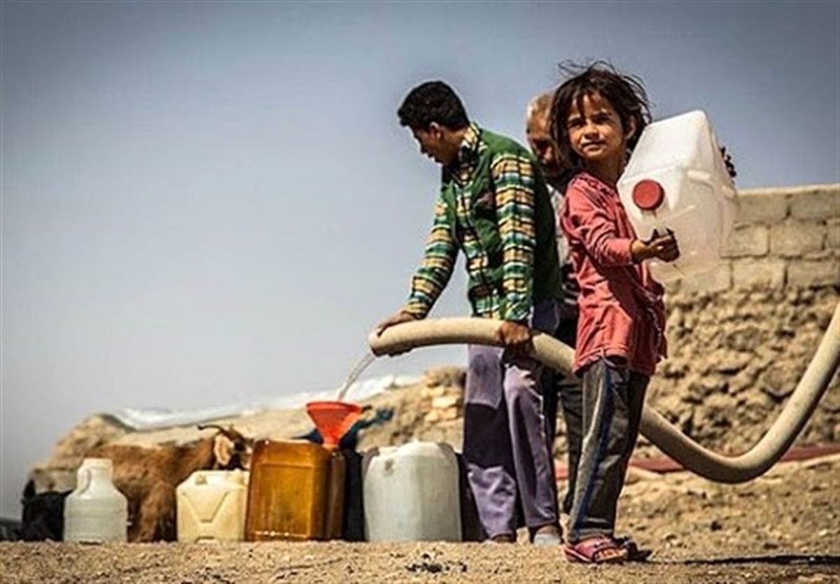 کمبود آب در روستاها زیبنده قشم نیست